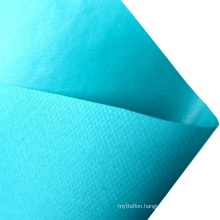 High Strength Fabric TPU Coated 75D Polyester Environmental Fabric Used For Inflatable Products Air Mattress